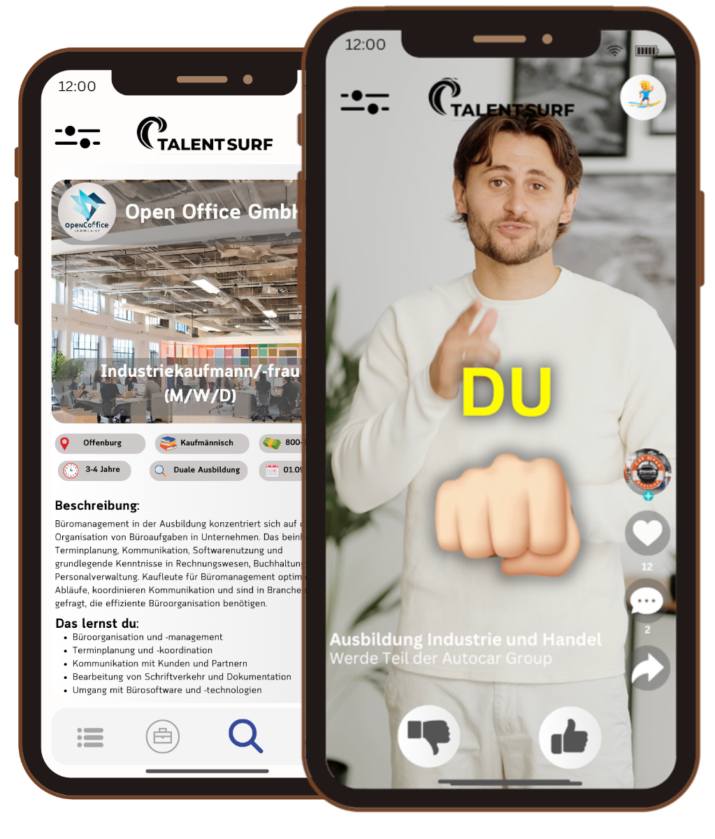 Talentsurf App